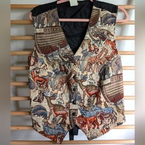 Tapestry Animal Vest